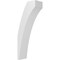 Ekena Millwork 4-in. W x 8-in. D x 20-in. H Thorton Architectural Grade PVC Knee Brace BRCP04X08X20THR - alternate 1